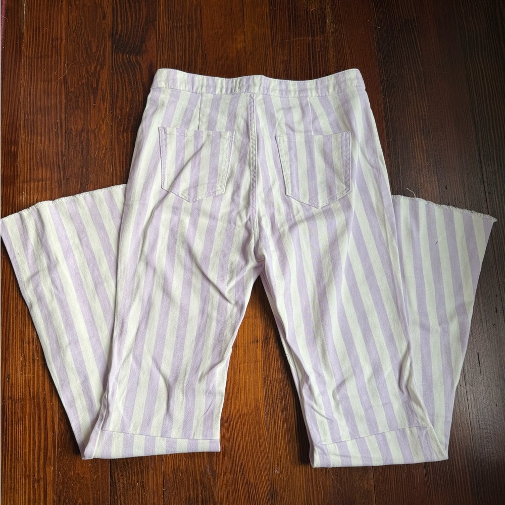 Striped pants